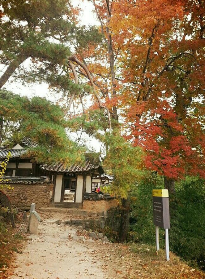 Okyeon Jeongsa Bed & Breakfast Andong Eksteriør bilde