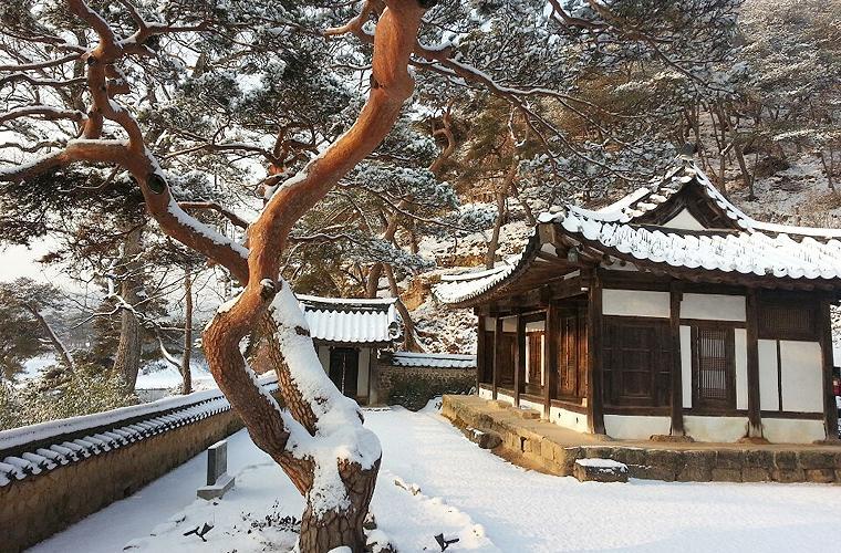 Okyeon Jeongsa Bed & Breakfast Andong Eksteriør bilde