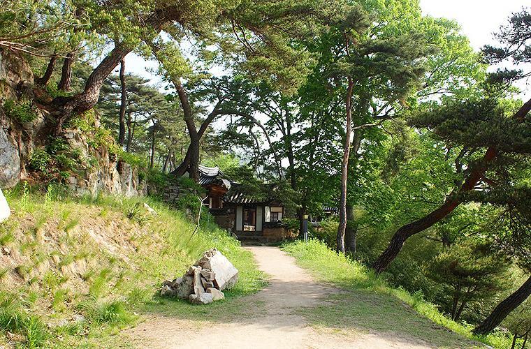 Okyeon Jeongsa Bed & Breakfast Andong Eksteriør bilde