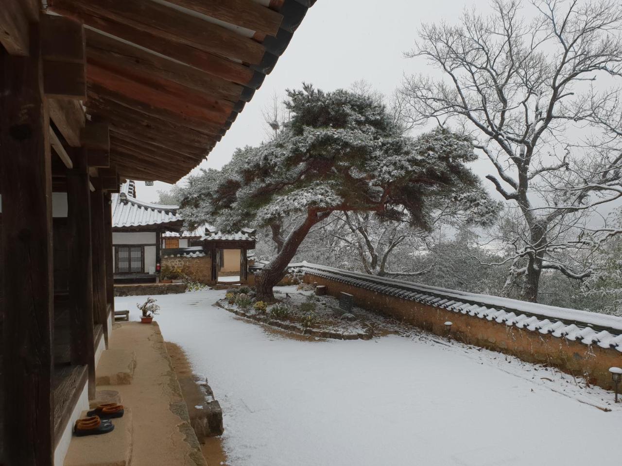 Okyeon Jeongsa Bed & Breakfast Andong Eksteriør bilde